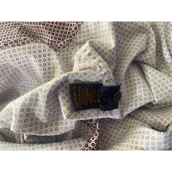 Gentlemen's Outfitters Men's Styled For Dapper Gents Button Down Shirt Red 3X - Picture 5 of 10